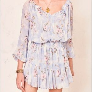 Loveshackfancy popover dress